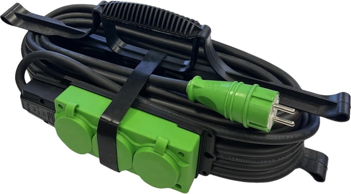 Удлинитель силовой iTOK i-CONNECT-COLOR-SUR-KG-325-3-54-30-GREEN 158473