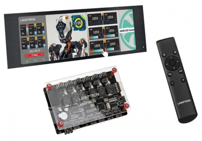 Панель;управления;Lamptron;CU783 RGB 104981