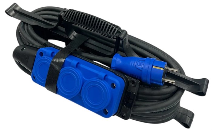Удлинитель силовой iTOK i-CONNECT-COLOR-SUR-KG-325-3-54-30-BLUE 158475