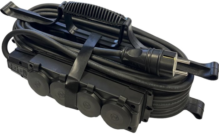 Удлинитель силовой iTOK i-CONNECT-COLOR-SUR-KG-325-4-54-30-BLACK 158487