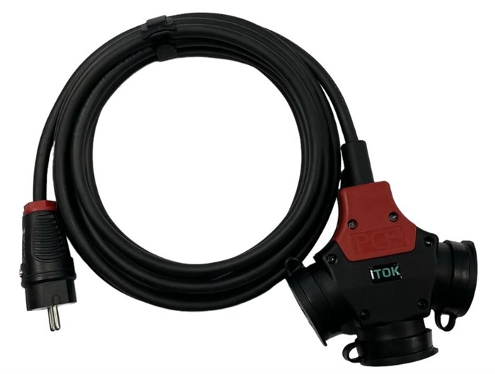 Удлинитель силовой iTOK i-CONNECT-PRO-SU-KG-315-3-44-3 158545