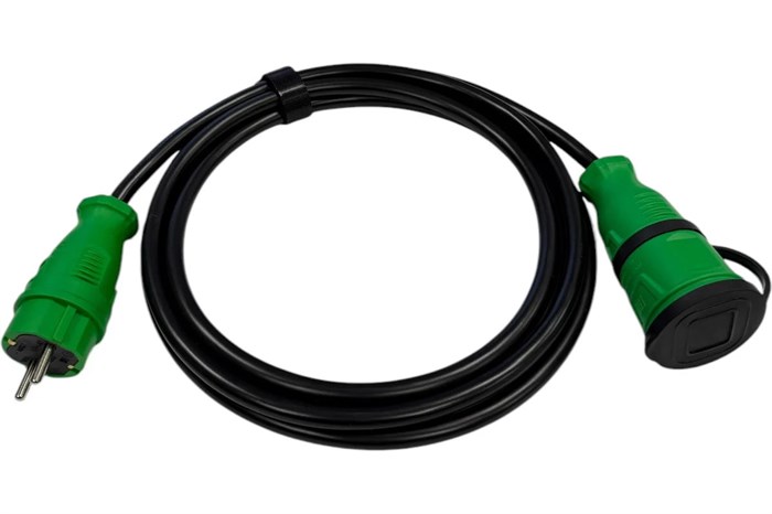 Удлинитель силовой iTOK i-CONNECT-COLOR-SU-PVS-325-1-44-40-GREEN 158559