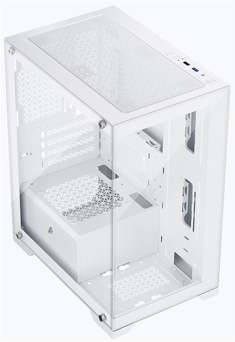 Корпус;mATX;1STPLAYER;Mi2-WH-3F1-W 104992