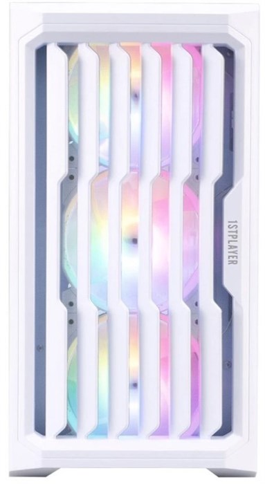 Корпус;mATX;1STPLAYER;BULLET;HUNTER;H2;White 104995