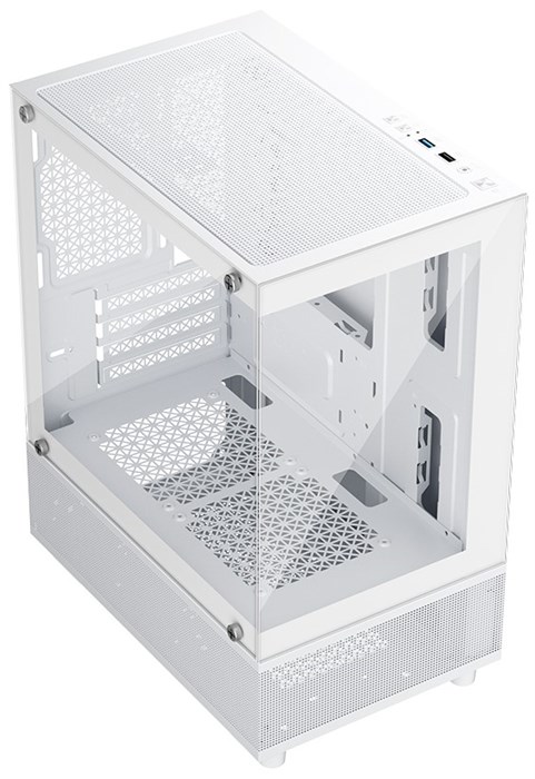 Корпус;mATX;1STPLAYER;Mi2-A-WH-2F1R-W-1F1-W 104999