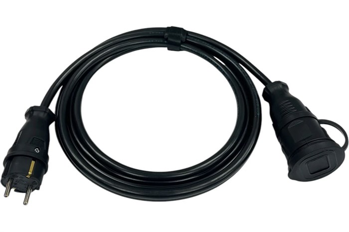 Удлинитель силовой iTOK i-CONNECT-COLOR-SU-PVS-325-1-44-50-BLACK 158640