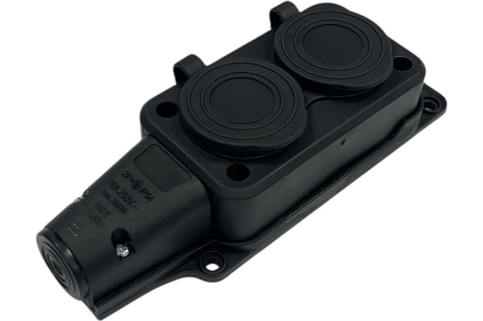Удлинитель силовой iTOK i-CONNECT-COLOR-SU-PVS-325-2-54-50-BLACK 158647