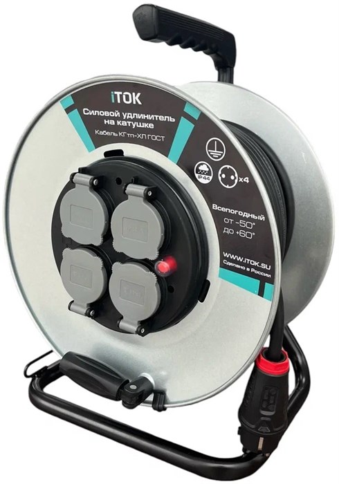 Удлинитель силовой iTOK i-CONNECT-PRO-SUK-M-T-KG-325-4-44-30 158693