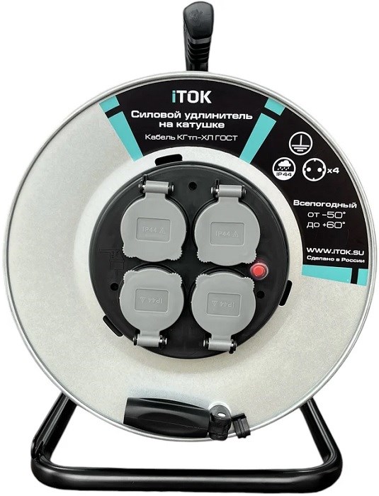 Удлинитель силовой iTOK i-CONNECT-PRO-SUK-M-T-KG-325-4-44-50 158728