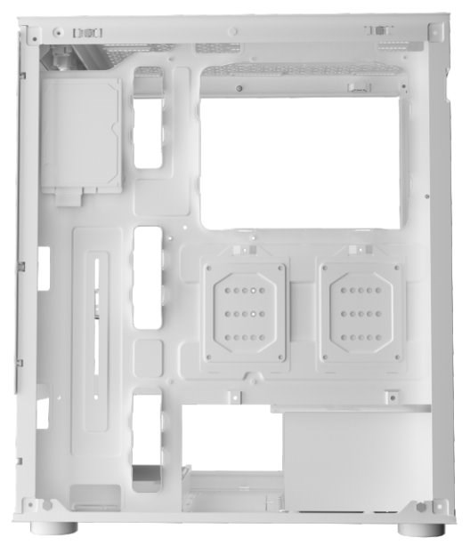 Корпус;ATX;1STPLAYER;MIKU Mi7-A 105015