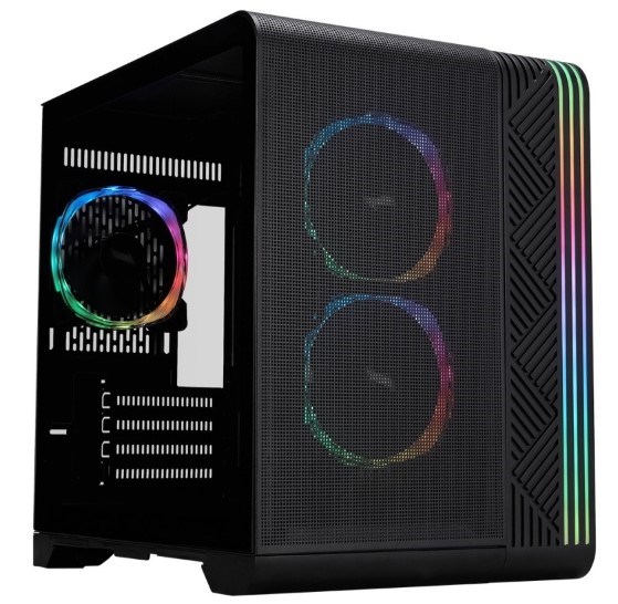 Корпус;mATX;1STPLAYER;VT5;ARGB;Black 105042