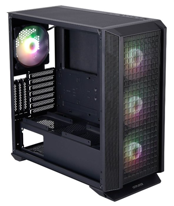 Корпус;eATX;1STPLAYER;PS8MX-BK-4F 105048