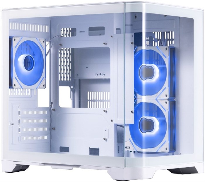 Корпус;mATX;1STPLAYER;UVIEW;UV5;ARGB;White 105050