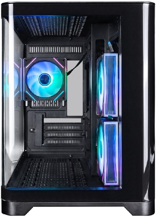 Корпус;mATX;1STPLAYER;UVIEW;UV6;ARGB;Black 105053