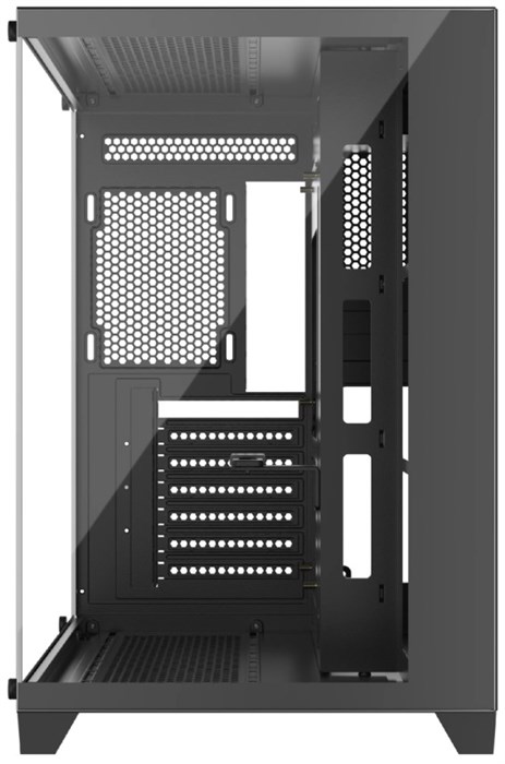 Корпус;ATX;1STPLAYER;MV8-TP-BK 105060