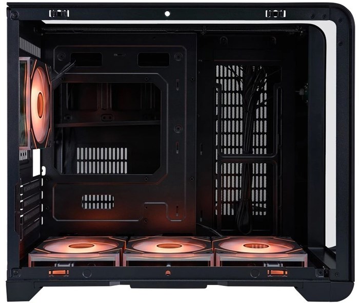 Корпус;mATX;1STPLAYER;RT6-BK-3FC7R-1FC7 105062