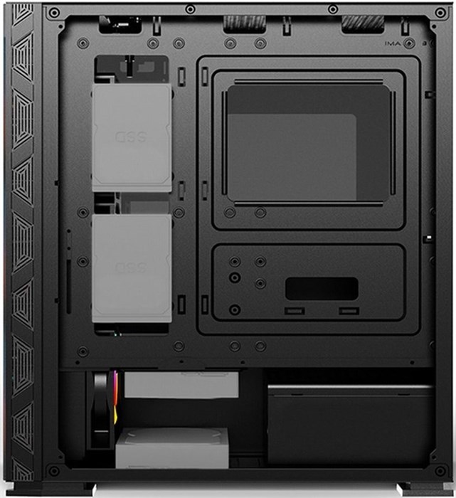 Корпус;eATX;ACD;AX8-B20 105098