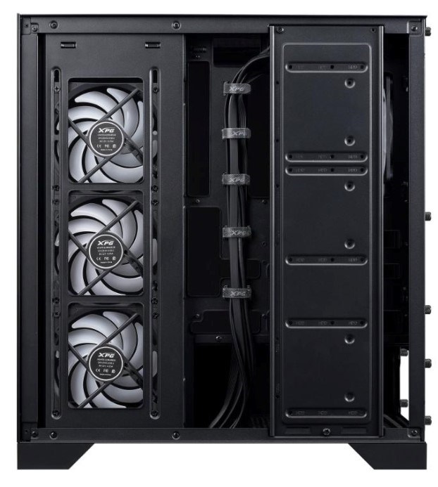 Корпус;ATX;ADATA;XPG;INVADERXBTFMT-BKCWW 105108