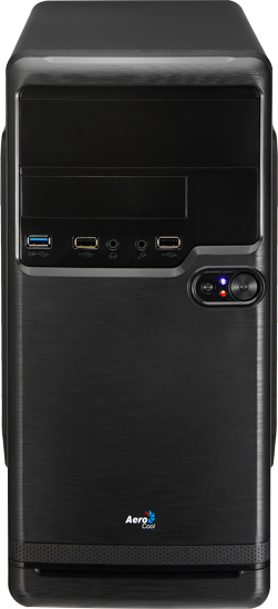 Корпус;mATX;AeroCool;Qs-182 105110