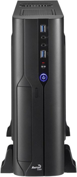 Корпус;mATX;AeroCool;Cs-101;Black;черный,;без;БП 105114
