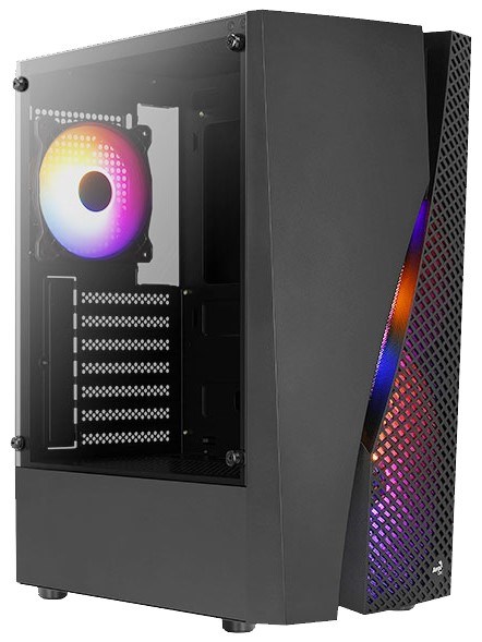 Корпус;ATX;AeroCool;Wave-G-BK-v2 105122