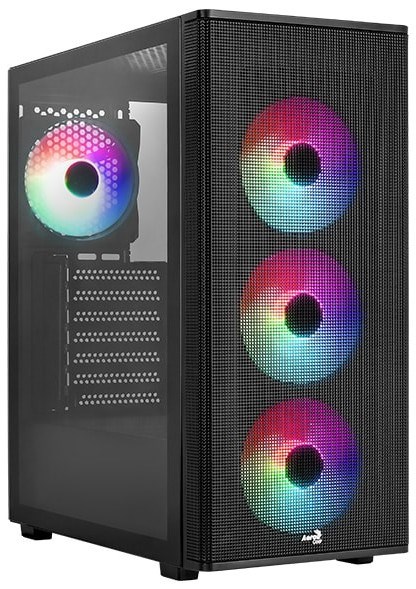 Корпус;ATX;AeroCool;Designer-G-BK-v2 105127
