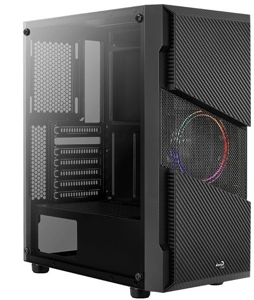 Корпус;ATX;AeroCool;Menace;Saturn;FRGB 105132