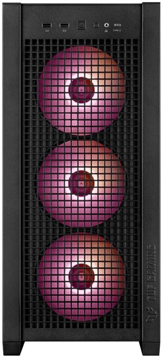 Корпус;eATX;ASUS;TUF;GAMING;GT302;TG;ARGB;BLACK 105138