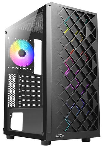Корпус;ATX;Azza;spectra 105140
