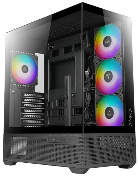 Корпус;ATX;Azza;TIARA 105147