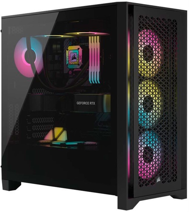 Корпус;eATX;Corsair;iCUE;4000D;RGB;Airflow 105181