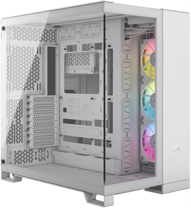 Корпус;eATX;Corsair;iCUE;LINK;6500X;RGB 105190