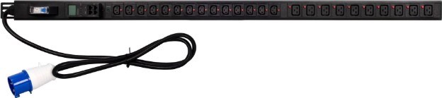 Блок;распределения;питания;;Powercom;PDU-32AV24-14C3-10C9-1P 100806