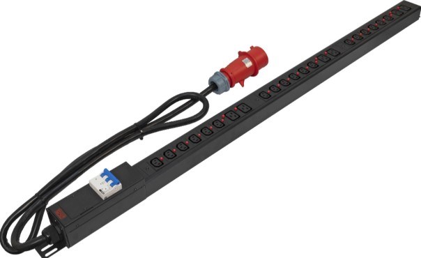 Блок;распределения;питания;;Powercom;PDU-32AV24-18C3-6C9-3P 100807