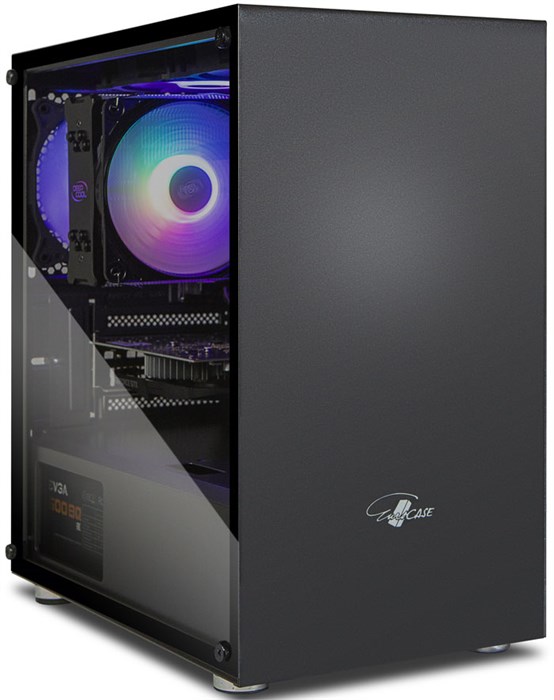 Корпус;mATX;Eurocase;M10 105261