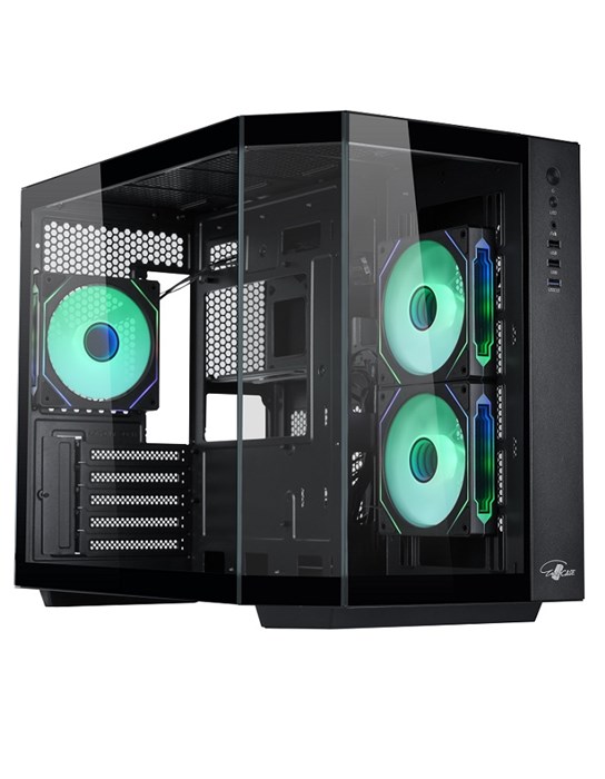Корпус;mATX;Eurocase;2771;BL 105273