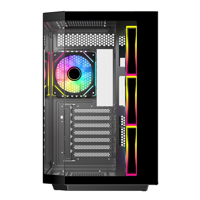 Корпус;eATX;Eurocase;M430ZАF 105276