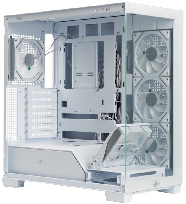 Корпус;eATX;Eurocase;M9;Max-Fishtank 105278