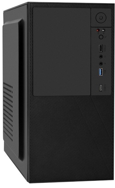 Корпус;mATX;Exegate;BAA-308UC-UNS400 105306