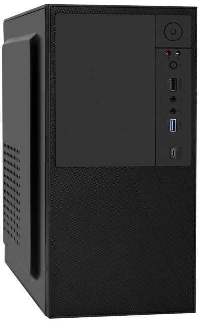 Корпус;mATX;Exegate;BAA-308UC-AA500 105308