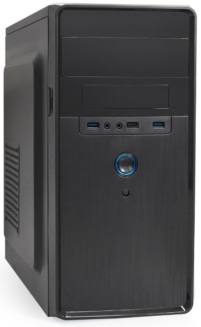 Корпус;mATX;Exegate;BA-309U2-UNS400 105345