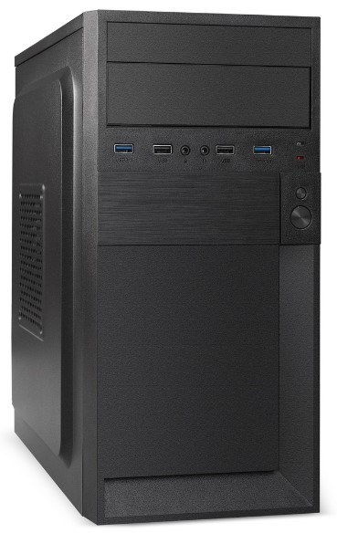 Корпус;mATX;Exegate;BAA-105U2-01-UNS400 105359