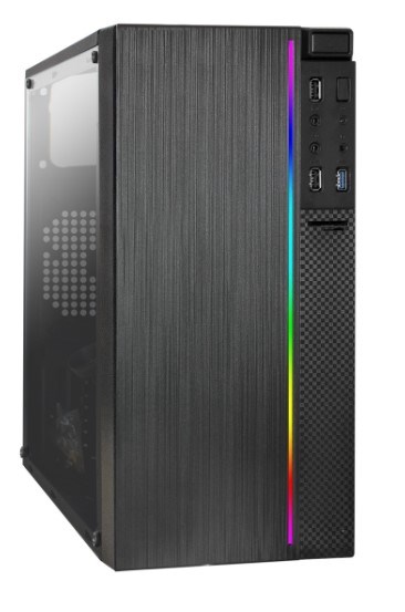 Корпус;mATX;Exegate;mEVO-9301-NPX400 105388