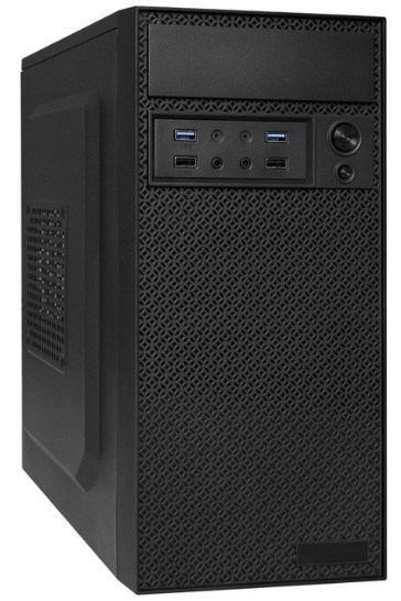 Корпус;mATX;Exegate;BAA-109U2-UN500 105429