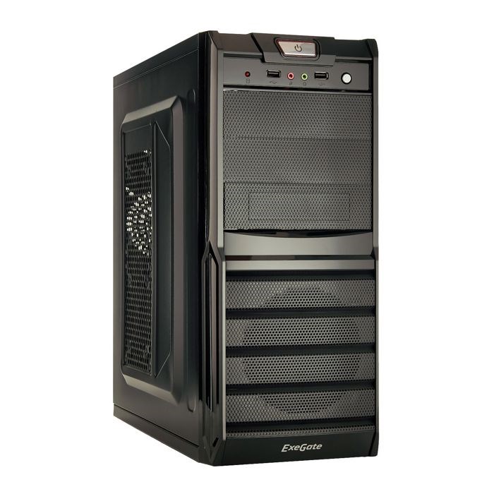 Корпус;ATX;Exegate;XP-329S 105507