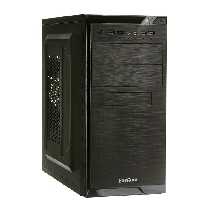Корпус;mATX;Exegate;QA-412U 105533