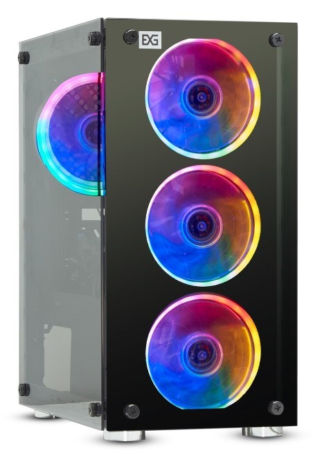 Корпус;mATX;Exegate;Mistery;X2 105617