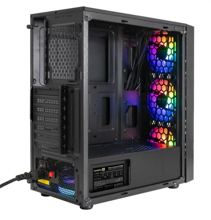 Корпус;ATX;Exegate;EVO-8243 105651