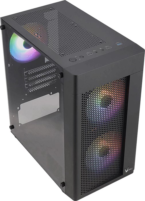Корпус;mATX;Formula;V;HEXFORM-G-BK-v2 105664