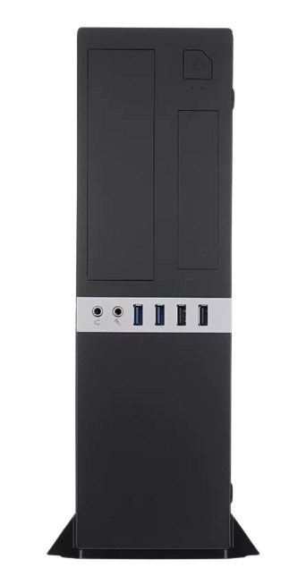 Корпус;mATX;Foxline;FL-203-GT-300 105693